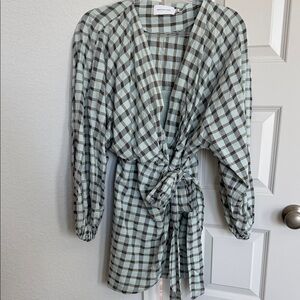 Significant Other Wrap Dress